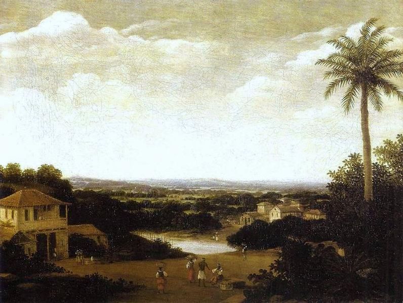 Frans Post Vila de Ipojuca